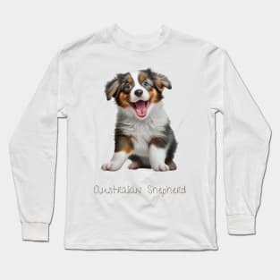 Australian Shepherd Long Sleeve T-Shirt